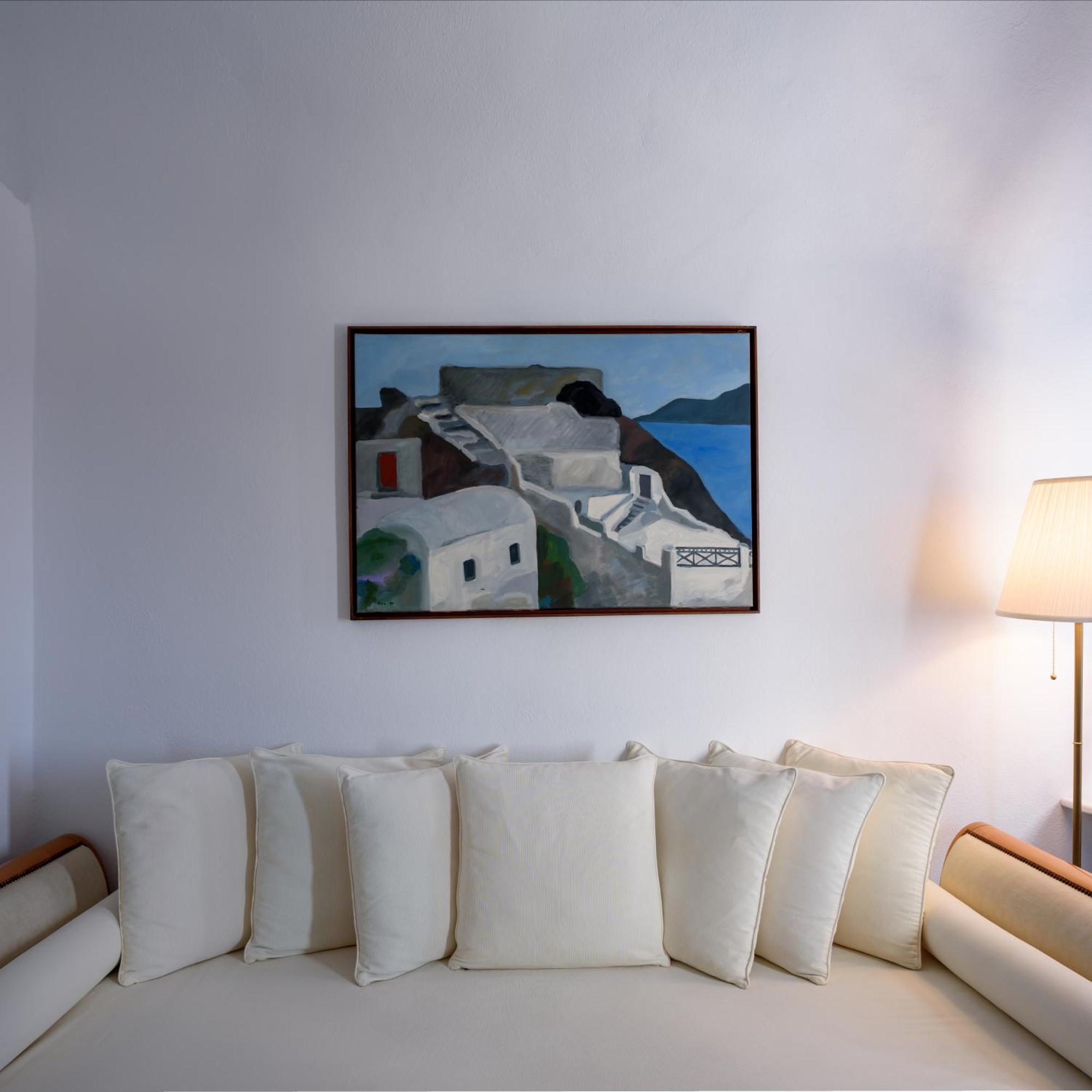 Heliotopos Imerovigli  Habitación foto