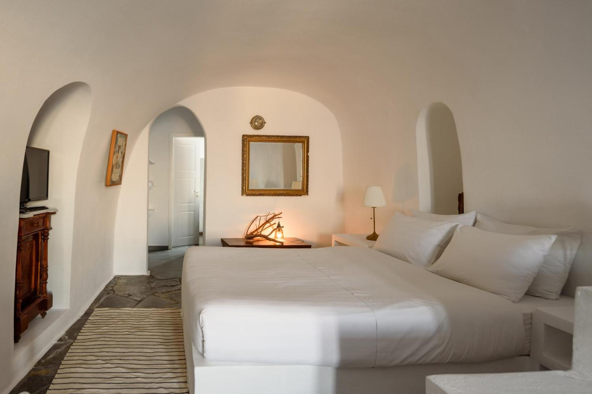Heliotopos Imerovigli  Habitación foto